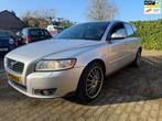 Volvo V50 1.6D Edition II Airco Leer Cruise Trekhaak PDC LMV, Auto's, Voorwielaandrijving, Gebruikt, 4 cilinders, 700 kg