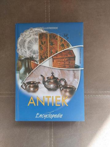 Geïllustreerde Antiek encyclopedie door H. Halbertsma beschikbaar voor biedingen