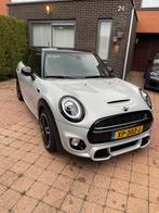 Mini 3-deurs (f56) 2.0 232pk Aut 2019 Wit Metalic, Auto's, Mini, 1998 cc, 1195 kg, 4 stoelen, Wit