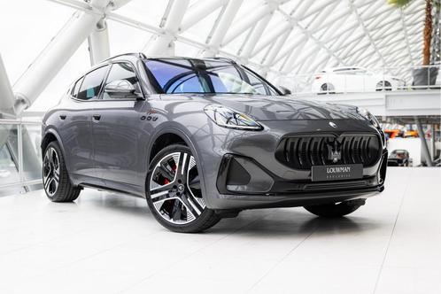 Maserati Grecale Folgore | Pano | 21'' Aero Wheels | Climate, Auto's, Maserati, Bedrijf, Te koop, Overige modellen, 4x4, ABS, Achteruitrijcamera