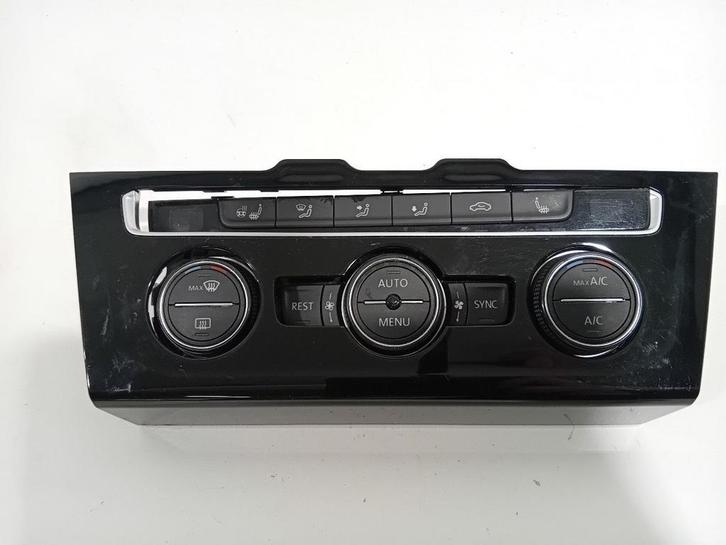 Bedieningspaneel kachel Volkswagen Passat, Auto-onderdelen, Dashboard en Schakelaars, Volkswagen, Gebruikt, Herkomst onderdeel bekend