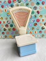 Vintage Geobra kinderspeelgoed weegschaal, jaren 60, Sixties, Ophalen of Verzenden, Gebruikt