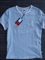 shirt Tommy Jeans, Blauw, Nieuw, Ophalen of Verzenden, Korte mouw