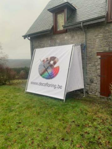 Gezocht doorwerkscherm/ Doorwerktent!!. beschikbaar voor biedingen