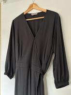 LaDress zwarte Wikkeljurk nicole, Zwart, Maat 46/48 (XL) of groter, Nieuw, Ophalen of Verzenden