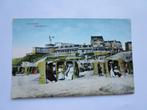 Ansichtkaart Zandvoort -Strandgezicht uitgave Weenink & Snel, Verzenden, Voor 1920, Ongelopen, Noord-Holland