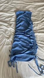 Blauw jurkje Maat S, Blauw, Ophalen of Verzenden, Zo goed als nieuw, Maat 36 (S)