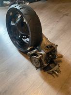 Yamaha aerox carters motor, Fietsen en Brommers, Ophalen of Verzenden, Zo goed als nieuw, Blok