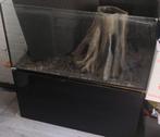 2 aquaria black out achter en rechts 1mtr 50h 40d, Dieren en Toebehoren, Ophalen, Gebruikt, Leeg aquarium