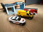 Dickie Toys Sos - Rescue Center met 3 auto’s, Kinderen en Baby's, Speelgoed | Speelgoedvoertuigen, Ophalen of Verzenden, Gebruikt
