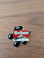 436 Pin Marlboro Music Speldje Vintage, Verzamelen, Speldjes, Pins en Buttons, Ophalen of Verzenden, Gebruikt, Merk, Speldje of Pin