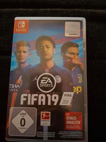 FIFA 19 - Nintendo Switch beschikbaar voor biedingen