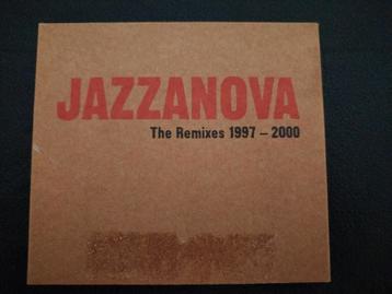 JAZZANOVA THE REMIXES 1997/2000  beschikbaar voor biedingen