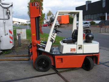 heftruck Nissan beschikbaar voor biedingen