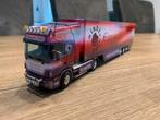 Tekno Scania 124 Hans de laat, Ophalen of Verzenden, Zo goed als nieuw, Bus of Vrachtwagen, Tekno