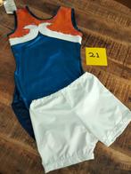 Turnpakje met turnbroekje maat 164, Kindermaat 146 t/m 176, Ophalen of Verzenden, Nieuw, Turnpak(je)
