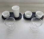 Nespresso. koffie set, Overige materialen, Verzenden, Zo goed als nieuw, Overige stijlen