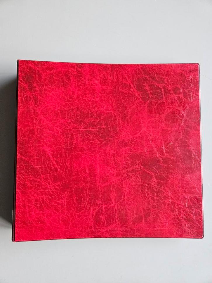 Mooi groot ansichtkaarten album 40 bladen, Verzamelen, Ansichtkaarten | Nederland, Zuid-Holland, 1940 tot 1960, Ophalen of Verzenden