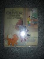 Disney Oliver en Co kartonnen boek Oliver ontmoet een vriend, Ophalen of Verzenden, Gebruikt
