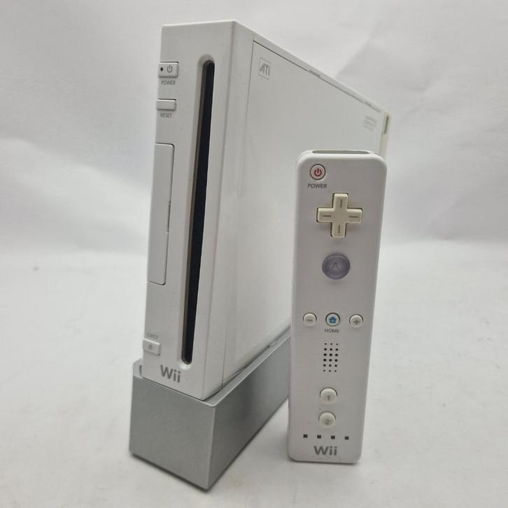 Nintendo Wii + Controller en Kabels || Nu maar €49.99, Spelcomputers en Games, Games | Nintendo Wii, Ophalen of Verzenden