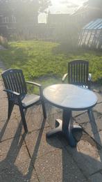 Gratis tuinset plastic Hartman Collection, Tuin en Terras, Tuinsets en Loungesets, Ophalen, Gebruikt, Kunststof