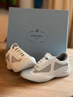 Nauwelijks gedragen Prachtige Prada Americas Cup Sneakers 39, Wit, Ophalen of Verzenden, Sneakers of Gympen, Prada