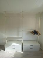 Stolmen IKEA inloopkast systeem, Huis en Inrichting, 25 tot 50 cm, Gebruikt, Ophalen