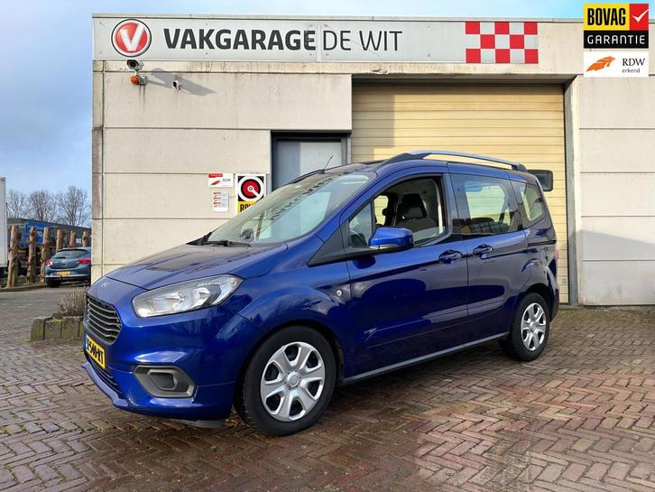 Ford Tourneo Courier 1.0 Titanium, Auto's, Ford, Bedrijf, Te koop, Tourneo Courier, ABS, Airconditioning, Boordcomputer, Centrale vergrendeling