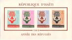 HAÏTI - Diverse velletjes en blokken, Ophalen of Verzenden, Postfris, Midden-Amerika
