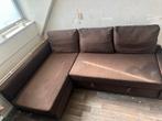 GARTIS IKEA FRIHETEN SLAAPBANK, Huis en Inrichting, Ophalen, Gebruikt, Tweepersoons, 140 cm