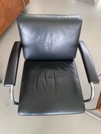 Leolux Scylla Fauteuils 2 stuks- Design Klassieker, Huis en Inrichting, Fauteuils, Ophalen, Gebruikt, Leer, 75 tot 100 cm