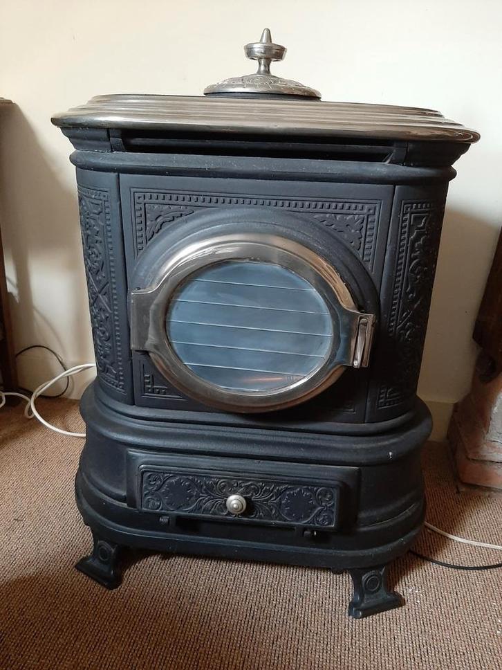 Faber Grandeur Gaskachel - Klassiek Design, Huis en Inrichting, Kachels, Gebruikt, Vrijstaand, Gaskachel, Gas, Ophalen