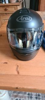 motorhelm Arai Chaser V matzwart XS, XS, Nieuw zonder kaartje, Integraalhelm, Ophalen