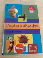 Peutertraktaties boek vol inspriatie voor gezonde traktatie, Gelezen, Overige typen, Ophalen of Verzenden, Gezond koken