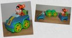 Megablocks auto met teigetje onverwoestbaar, Ophalen of Verzenden