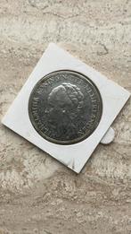 Rijksdaalder Wilhelmina, Postzegels en Munten, Munten | Nederland, Zilver, Ophalen of Verzenden, Koningin Wilhelmina, Losse munt
