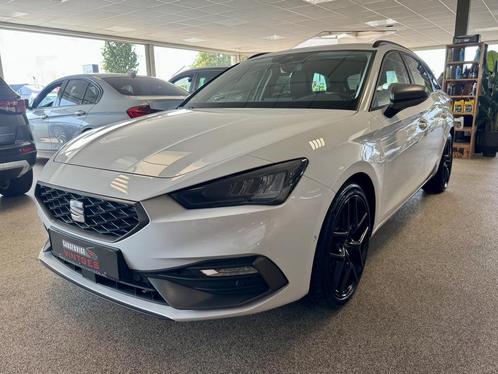 SEAT Leon Sportstourer eTSI FR Business Intense virtuel cock, Auto's, Seat, Bedrijf, Te koop, Leon, ABS, Achteruitrijcamera, Adaptive Cruise Control
