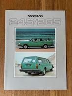 Volvo 245 / 265 brochure 1979, Boeken, Verzenden, Zo goed als nieuw, Volvo