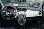 Fiat 500 C 0.9 TwinAir Turbo Cult + XENON / LEDER / PARKEER, Auto's, Euro 5, Gebruikt, Parkeersensor, Cabriolet
