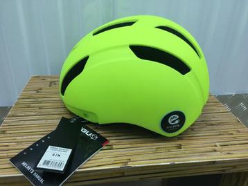 Fietshelm AGU Urban Pedelec Fluo Yellow beschikbaar voor biedingen