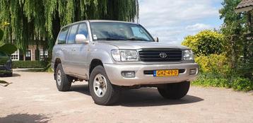 Land Cruiser 100 - MANUAL - Handbak - Diesel beschikbaar voor biedingen
