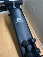 Fitness bankje van het merk SVEN, Dumbells 5kg, Sport en Fitness, Ophalen of Verzenden, Nieuw, Fitnessbank