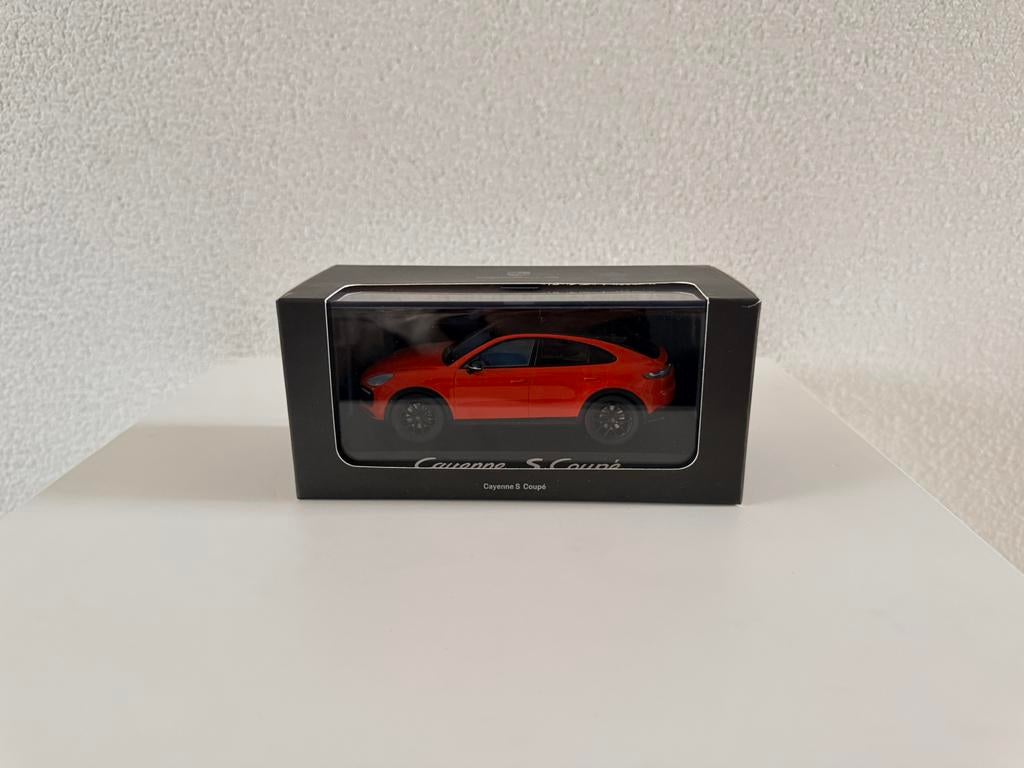Porsche Cayenne S Coupé 1:43, Hobby en Vrije tijd, Modelauto's | 1:43, Ophalen of Verzenden, Auto, Norev
