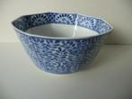 antieke Chinese kom met peterselie decor - gemerkt 4 tekens, Ophalen of Verzenden