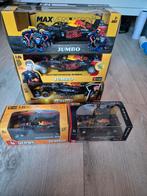 5x Max Verstappen auto's, Ophalen of Verzenden, Zo goed als nieuw, Formule 1
