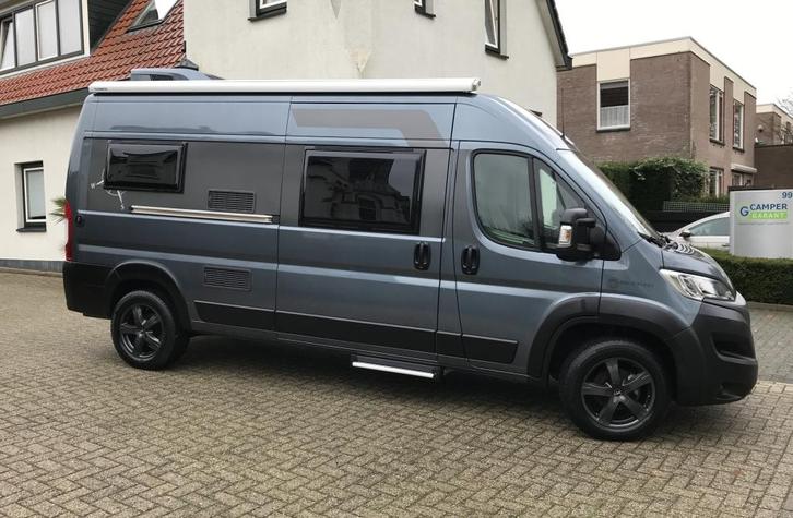 Pössl Summit 600 # Automaat # Vol Optie's # Pareltje #, Caravans en Kamperen, Campers, Bedrijf, tot en met 2, Buscamper of Camperbus