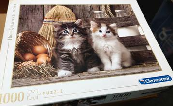 24 puzzels te koop beschikbaar voor biedingen
