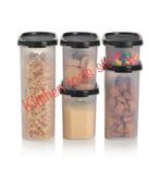 Tupperware Ruimtespaarders set (5) bewaardoos voorraadbus, Ophalen of Verzenden, Nieuw, Overige typen