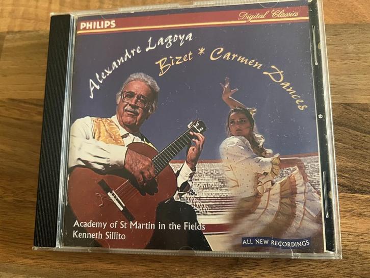 Alexandre LaGoya - Bizet Carmen suites & other guitar works, Cd's en Dvd's, Cd's | Klassiek, Zo goed als nieuw, Orkest of Ballet