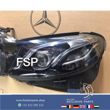W213 E43 E53 E63 AMG LED MULTIBEAM KOPLAMP LINKS Mercedes E  beschikbaar voor biedingen